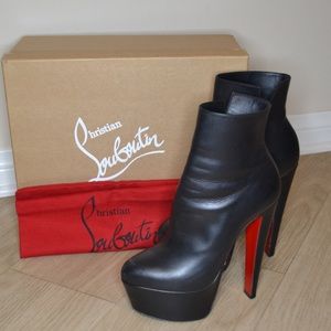 Christian Louboutin Fierce Platform Ankle Boot